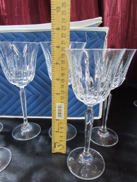 CRYSTAL & GLASS STEMWARE