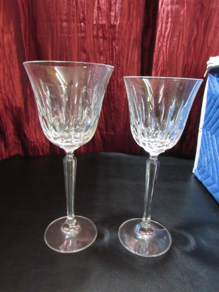 CRYSTAL & GLASS STEMWARE