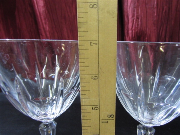 CRYSTAL & GLASS STEMWARE