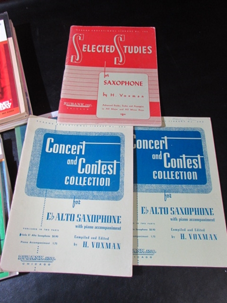 SHEET MUSIC COLLECTION