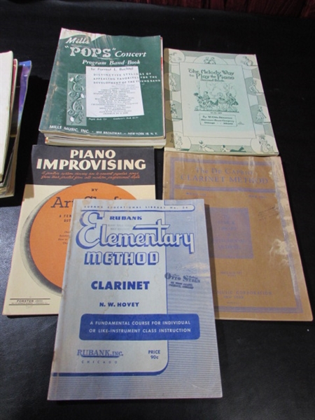 SHEET MUSIC COLLECTION