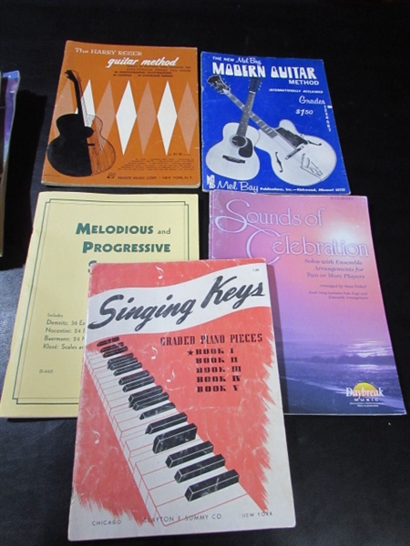 SHEET MUSIC COLLECTION