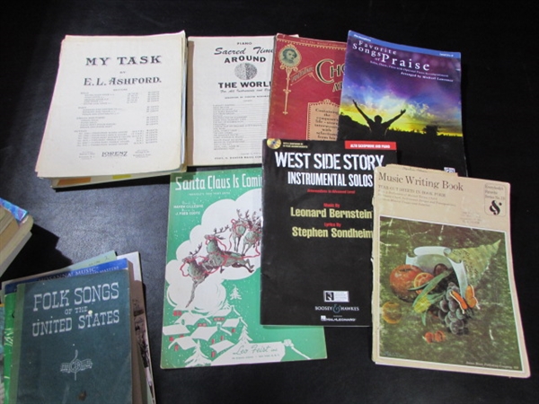 SHEET MUSIC COLLECTION