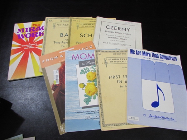 SHEET MUSIC COLLECTION