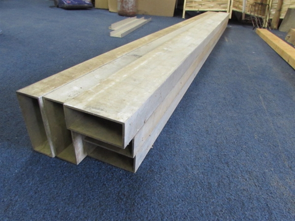 ALUMINUM BEAMS/YARD TOOLS & MORE