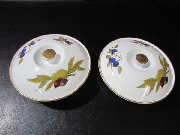 ROYAL WORCESTER FINE PORCELAIN OVENWARE