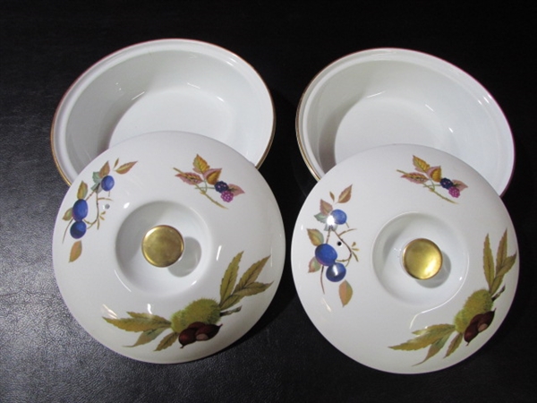 ROYAL WORCESTER FINE PORCELAIN OVENWARE