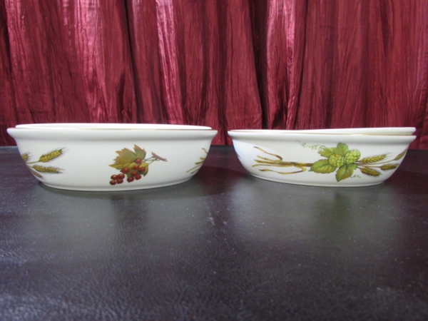 ROYAL WORCESTER FINE PORCELAIN OVENWARE