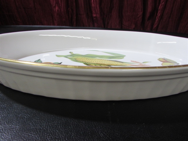 ROYAL WORCESTER FINE PORCELAIN OVENWARE