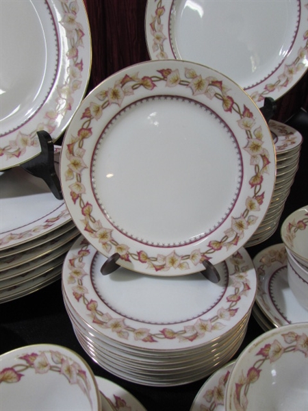 OCCUPIED JAPAN HARTFORD NARUMI CHINA DINNERWARE SET