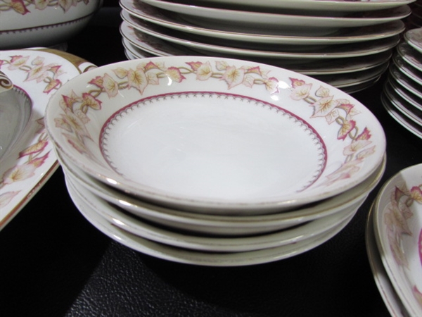 OCCUPIED JAPAN HARTFORD NARUMI CHINA DINNERWARE SET