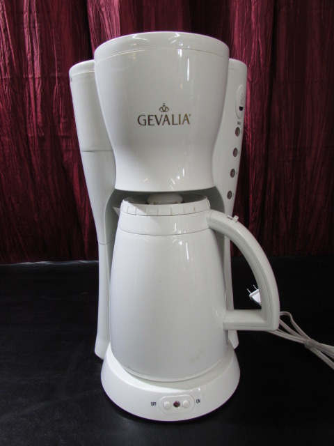 Gevalia, Kitchen, Gevalia 8cup Black Thermal Carafe Coffee Maker