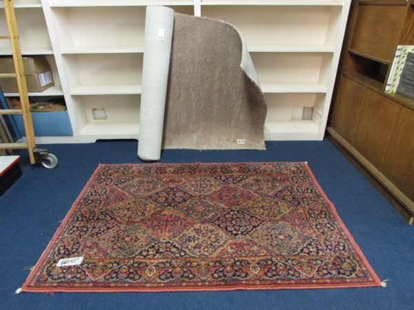 AREA RUG & CARPET REMNANT