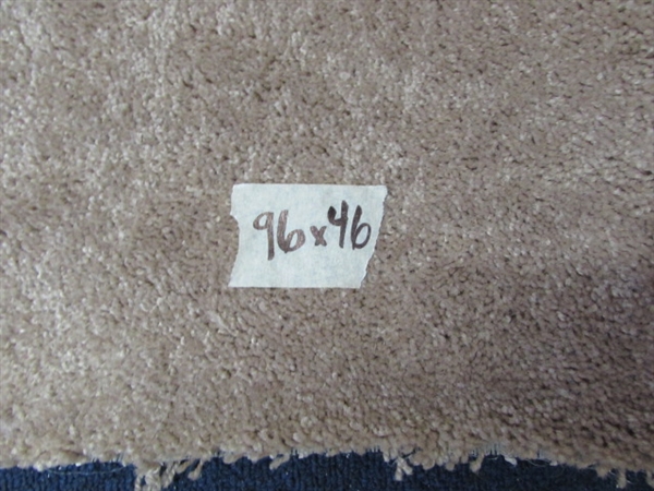 AREA RUG & CARPET REMNANT