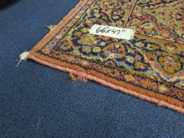 AREA RUG & CARPET REMNANT