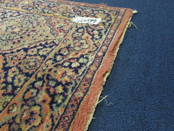 Lot Detail - AREA RUG & CARPET REMNANT