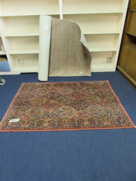 AREA RUG & CARPET REMNANT