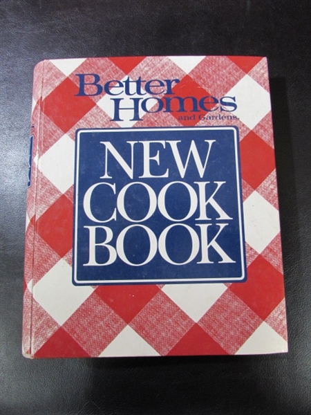 COOK BOOKS