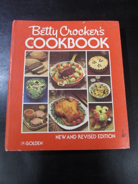 COOK BOOKS