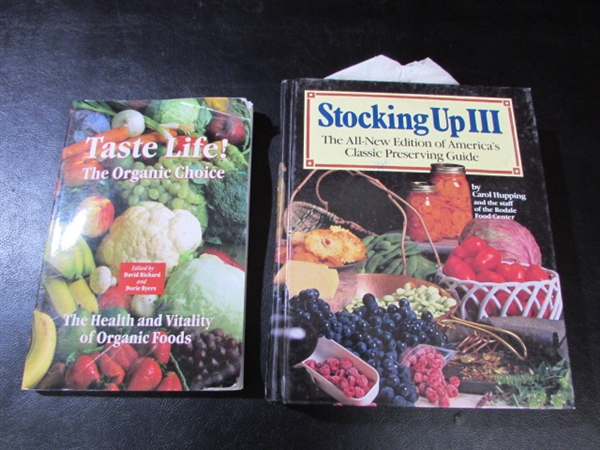 COOK BOOKS