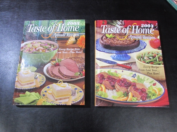 COOK BOOKS