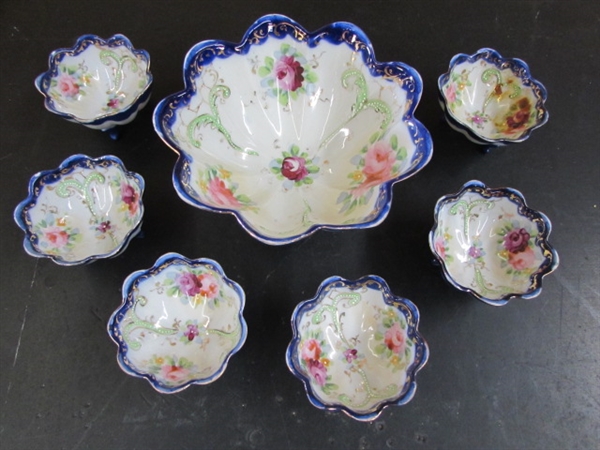 BEAUTIFUL HAND PAINTED BOWLS