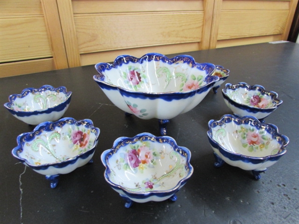 BEAUTIFUL HAND PAINTED BOWLS