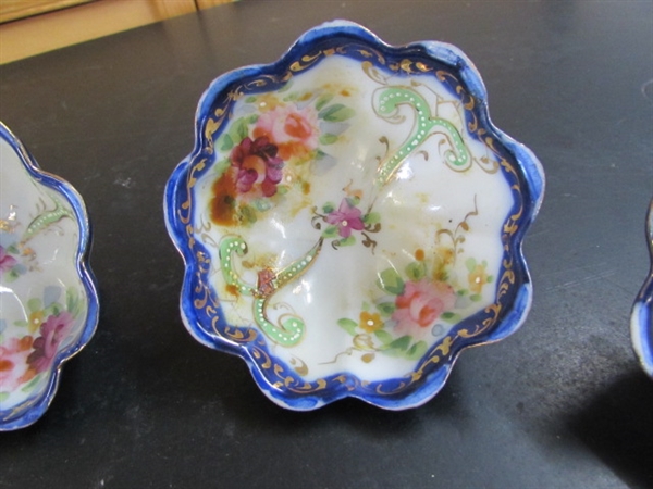 BEAUTIFUL HAND PAINTED BOWLS