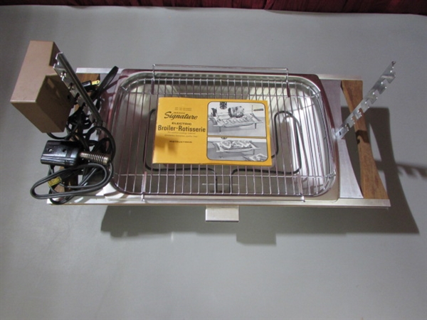 VINTAGE WARDS ELECTRIC BROILER