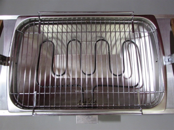 VINTAGE WARDS ELECTRIC BROILER