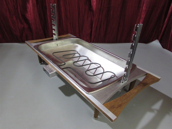 VINTAGE WARDS ELECTRIC BROILER