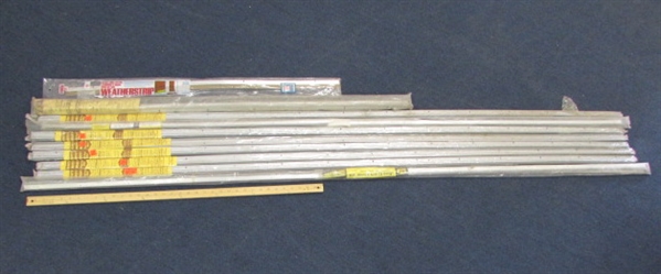 ALUMINUM WEATHER STRIP