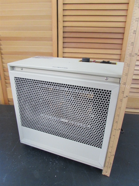 BOX FAN, TABLE FAN & HEATER