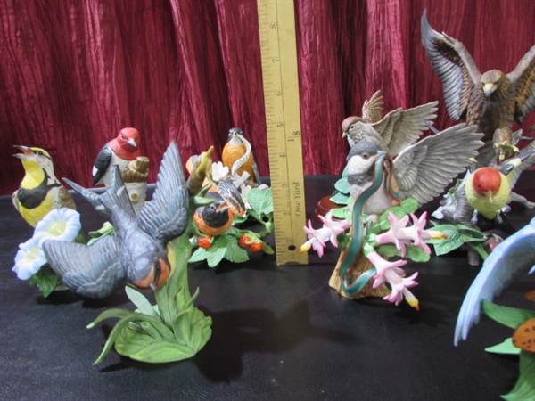 LENOX PORCELAIN BIRDS