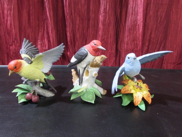 LENOX PORCELAIN BIRDS