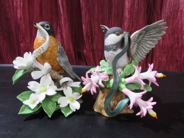 LENOX PORCELAIN BIRDS