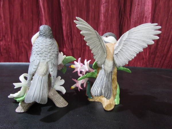 LENOX PORCELAIN BIRDS