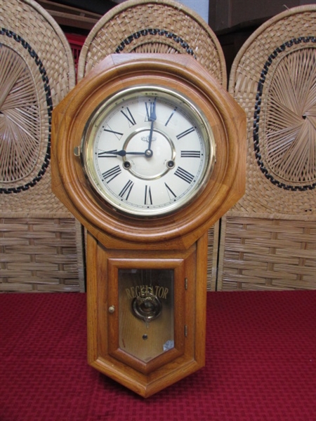 REGULATOR WALL CLOCK