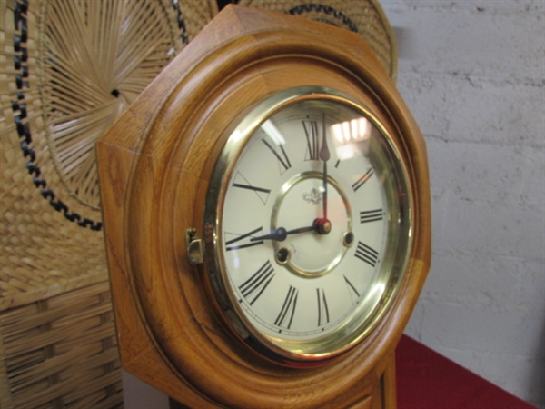 REGULATOR WALL CLOCK