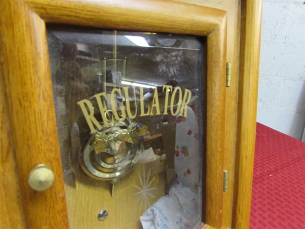 REGULATOR WALL CLOCK