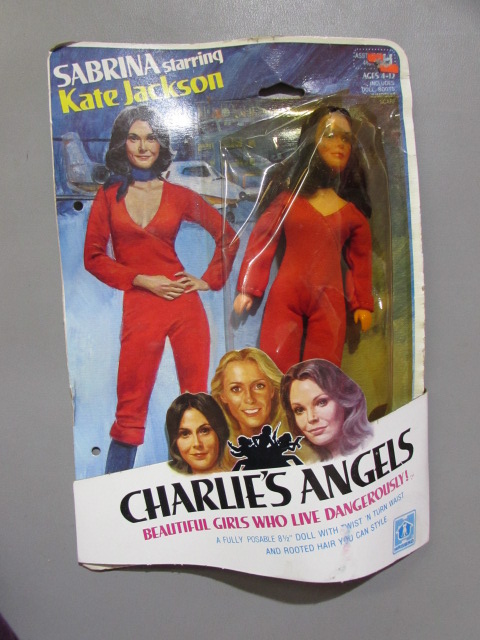 Lot Detail - VINTAGE HASBRO CHARLIE'S ANGELS DOLLS