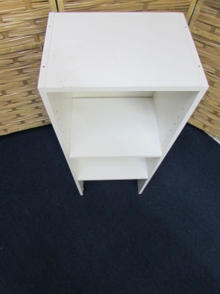 FILE CABINET & SHELF UNIT