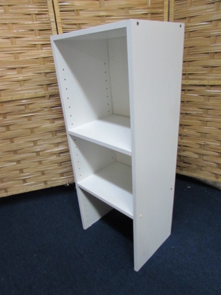 FILE CABINET & SHELF UNIT