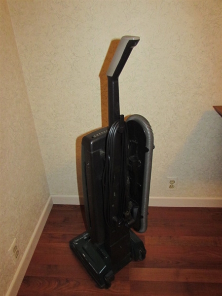 HOOVER VACUUM CLEANER & HOOVER CARPET SHAMPOOER *LOCATED OFF-SITE #2*