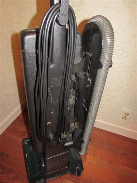 HOOVER VACUUM CLEANER & HOOVER CARPET SHAMPOOER *LOCATED OFF-SITE #2*