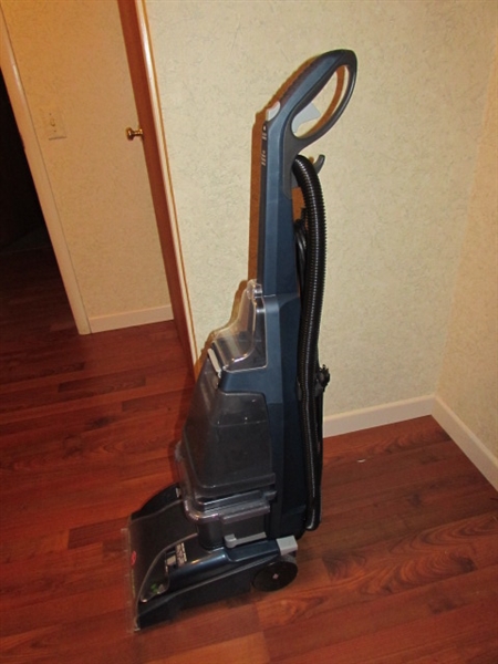 HOOVER VACUUM CLEANER & HOOVER CARPET SHAMPOOER *LOCATED OFF-SITE #2*