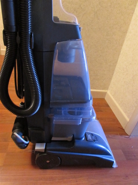 HOOVER VACUUM CLEANER & HOOVER CARPET SHAMPOOER *LOCATED OFF-SITE #2*