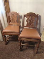 2 MORE ALAMO OAK DINING ROOM CHAIRS *LOCATED OFF-SITE #2*