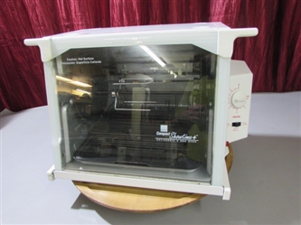 RONCO COMPACT SHOWTIME ROTISSERIE & BBQ OVEN