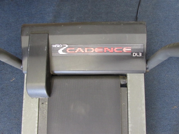 WESLO CADENCE DL3 TREADMILL